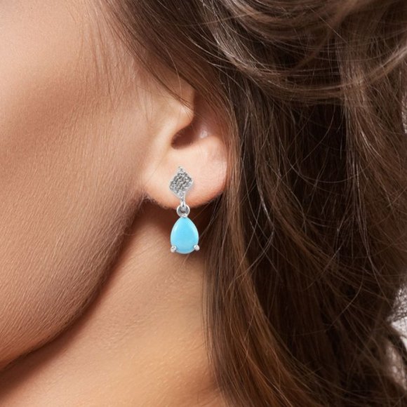 NEW 1.70 ctw Arizona Sleeping Beauty Turquoise - Picture 2 of 5